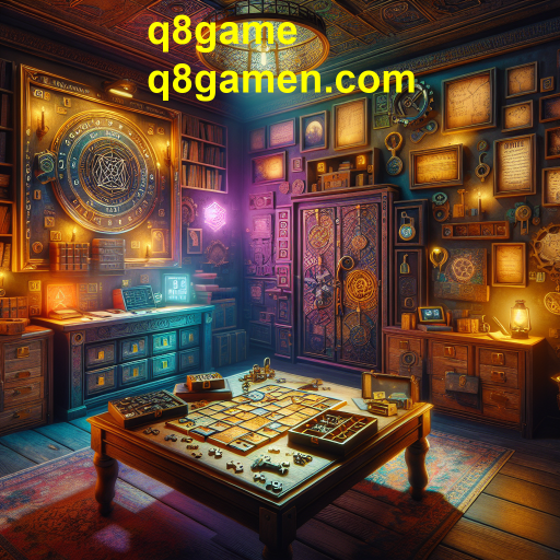 Desvendando os Desafios da Categoria 'Escape' do q8game