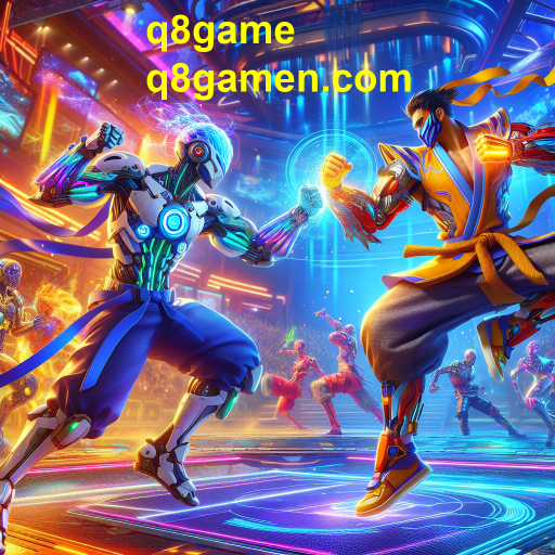 A Ascensão dos Jogos de Luta no q8game: Adrenalina e Competição